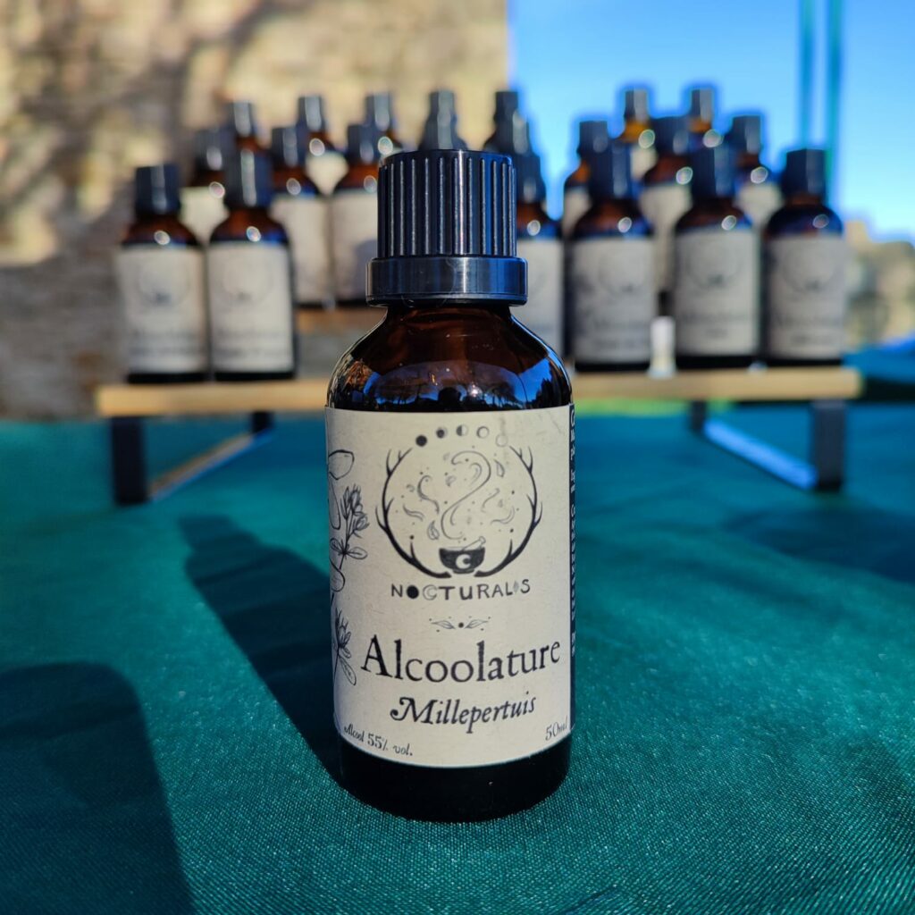 Alcoolature millepertuis