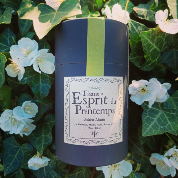 Tisane Esprit du Printemps